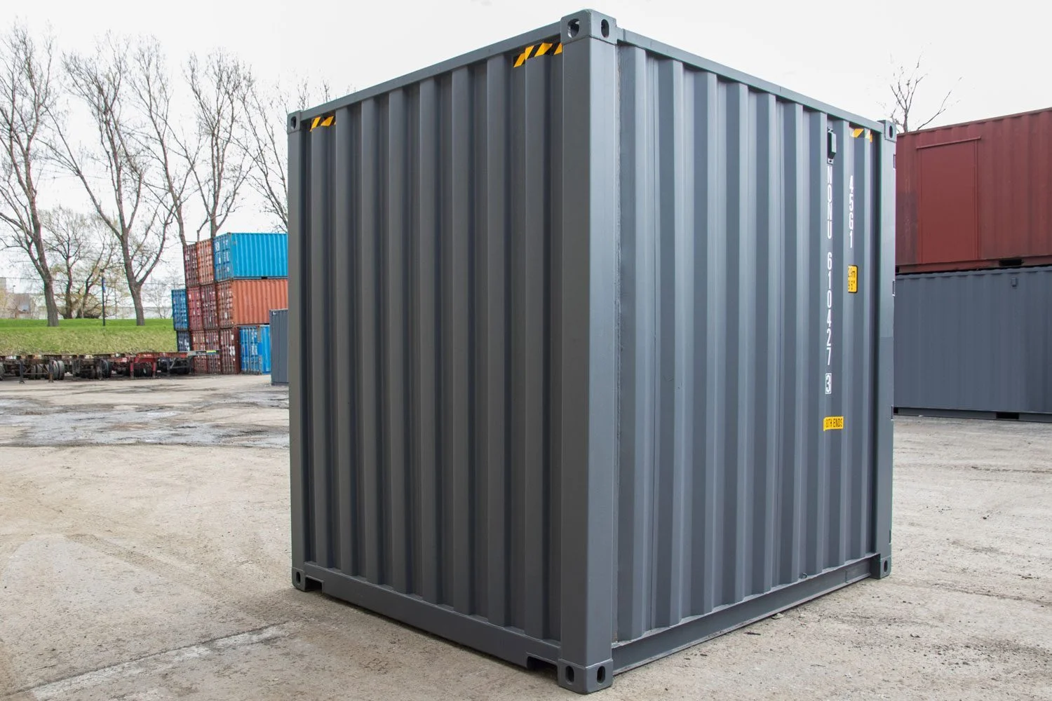 10′ NEW HIGH CUBE CONTAINER - Image 4