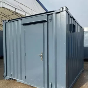 10×8 ft Shipping Container Office | Portable Building | Anti-Vandal Building