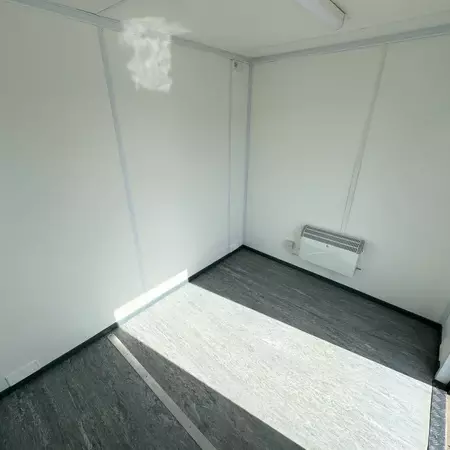 10×8 ft Shipping Container Office | Portable Building | Anti-Vandal Building - Image 6