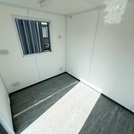 10×8 ft Shipping Container Office | Portable Building | Anti-Vandal Building - Image 4