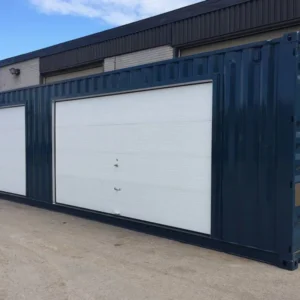 40HC Insulated garage doors