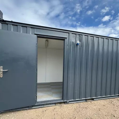 16 x 8 ft Shipping Container Office | Portable Building | Anti-Vandal Building - Image 5