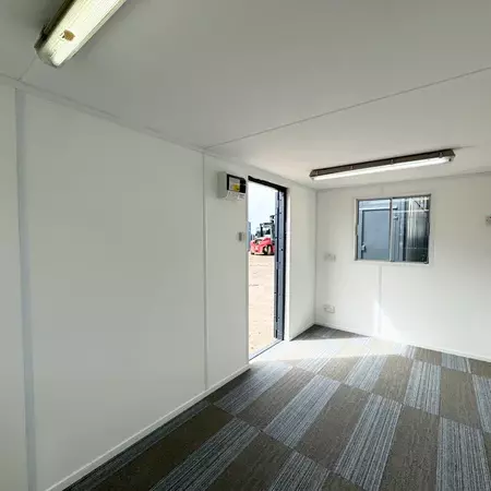 16 x 8 ft Shipping Container Office | Portable Building | Anti-Vandal Building - Image 4