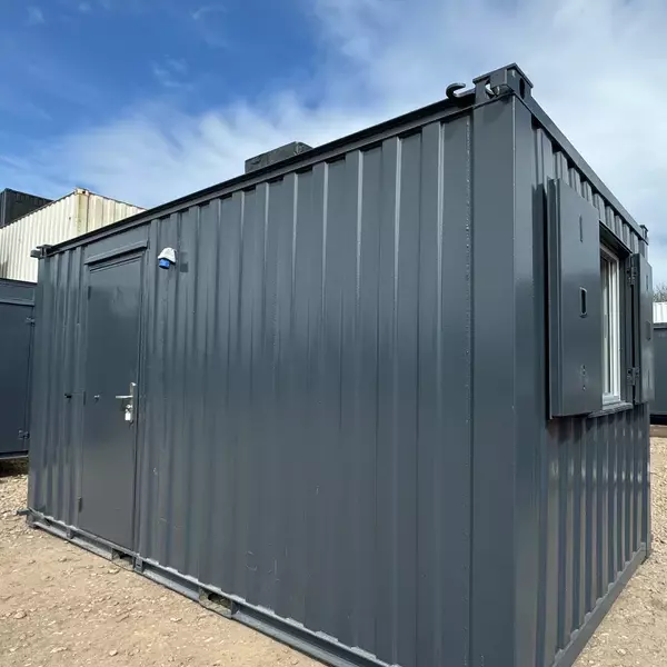 16 x 8 ft Shipping Container Office | Portable Building | Anti-Vandal Building - Image 3