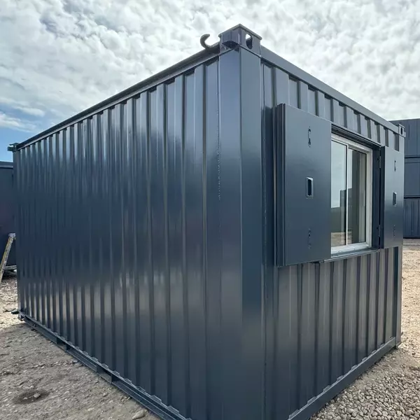 16 x 8 ft Shipping Container Office | Portable Building | Anti-Vandal Building - Image 10