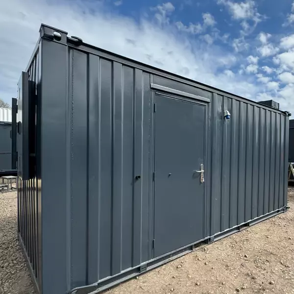 16 x 8 ft Shipping Container Office | Portable Building | Anti-Vandal Building
