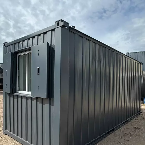 16 x 8 ft Shipping Container Office | Portable Building | Anti-Vandal Building - Image 8