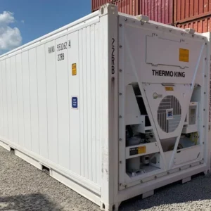 20′ NEW REFRIGERATED CONTAINER