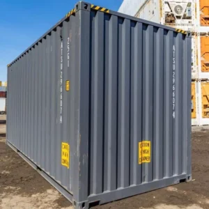 20′ NEW HIGH CUBE CONTAINER