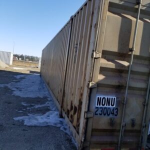 53′ Used High Cube Steel Container