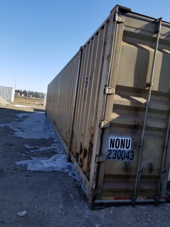 53′ Used High Cube Steel Container - Image 2