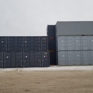 Used 40ft with SideDoors