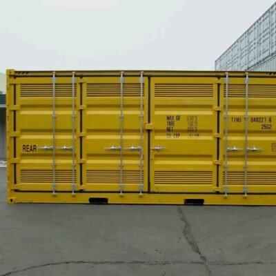 20′ NEW HIGH CUBE OPEN SIDE - Image 19