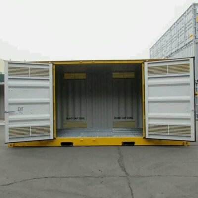 20′ NEW HIGH CUBE OPEN SIDE - Image 16