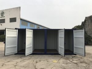 20′ NEW HIGH CUBE OPEN SIDE - Image 12