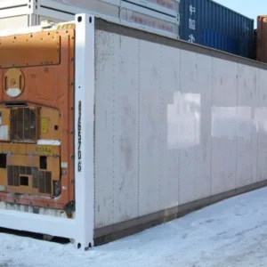 40′ USED HC Working Reefer