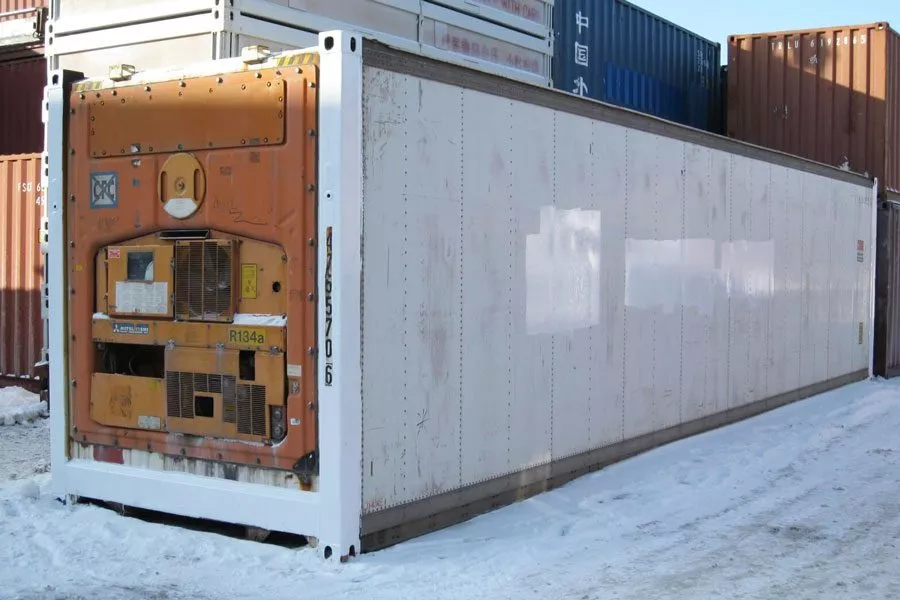 40′ USED HC Working Reefer - Image 2