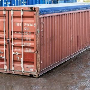 40′ USED OPEN TOP CONTAINER