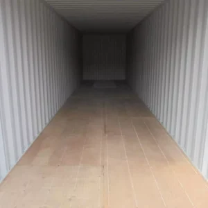 40′ NEW CONTAINER