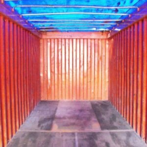 40′ USED OPEN TOP CONTAINER