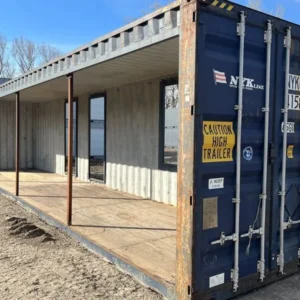 40 FT HC Used Container With Side Openings