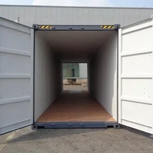 40′ NEW HIGH CUBE DOUBLE DOOR