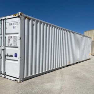 40′ NEW HIGH CUBE DOUBLE DOOR