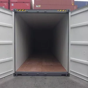 40′ NEW HIGH CUBE CONTAINER