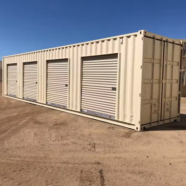 New 40’ HC CONTAINER WITH ROLL UP DOORS - Image 8