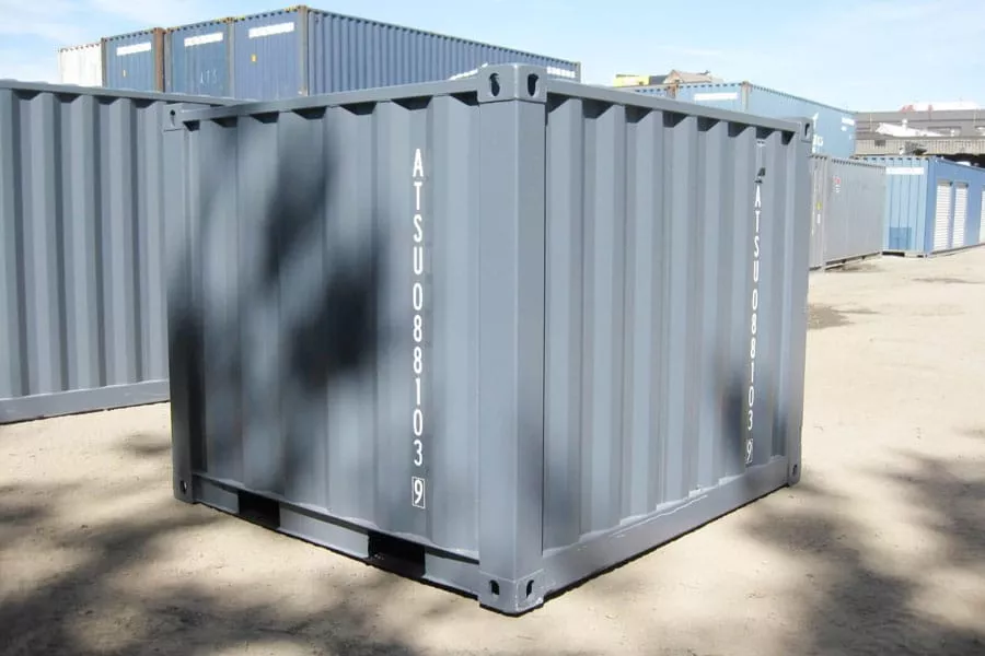 8′ New Mini Container - Image 2