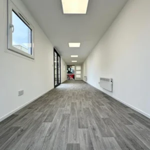 Converted 40ft Shipping Container | Open Plan Office | Portable Container Building