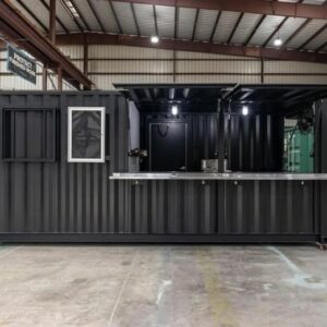 Custom 20ft Container Kitchen