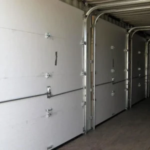 40HC Insulated garage doors