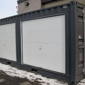 20 Insulated garage doors