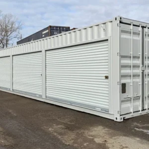 New 40’ HC CONTAINER WITH ROLL UP DOORS