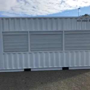 20ft high cube observation container