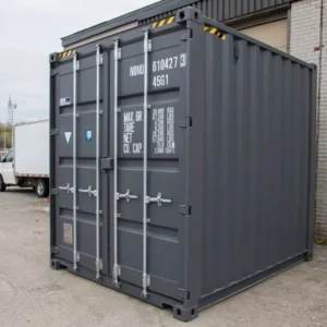 10′ NEW HIGH CUBE CONTAINER