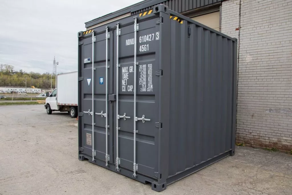 10′ NEW HIGH CUBE CONTAINER