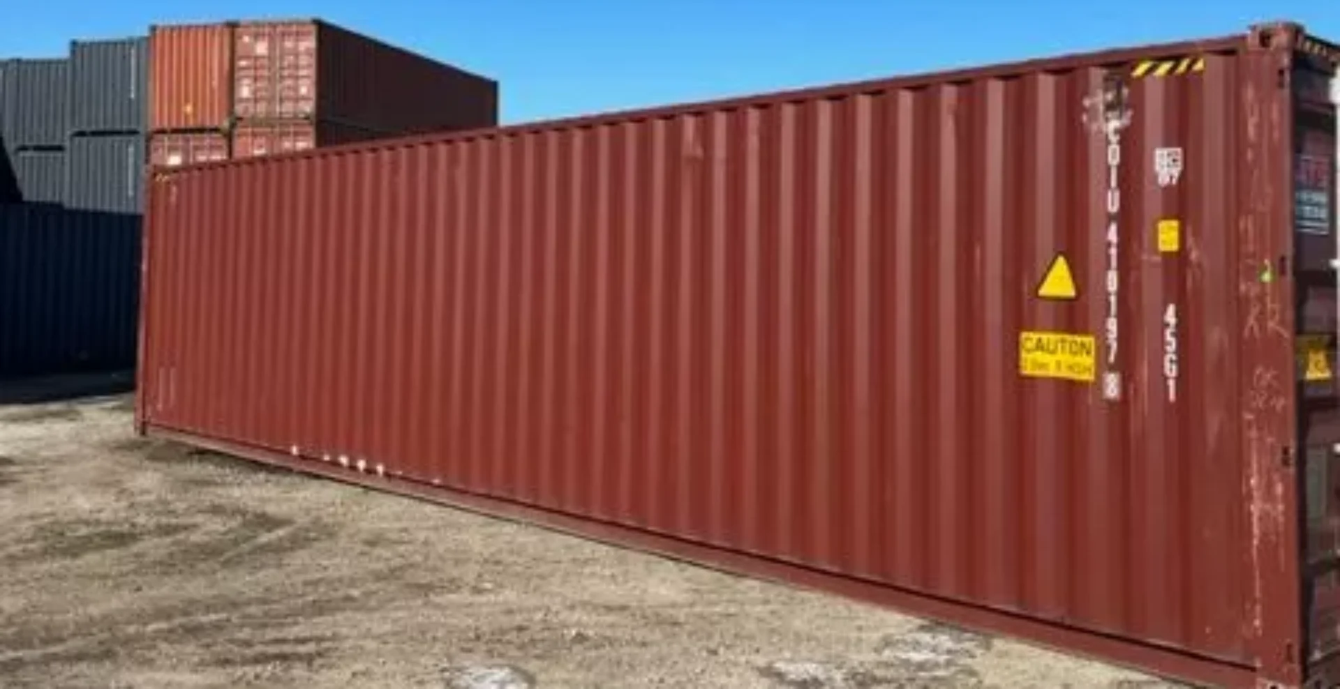 40′ USED HIGH CUBE CONTAINER - Image 5