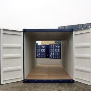 20′ NEW DOUBLE DOOR CONTAINER