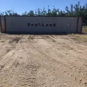 45′ HC USED PLY LINED CONTAINER