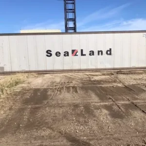 45′ HC USED PLY LINED CONTAINER