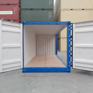 20′ NEW OPEN SIDE CONTAINER