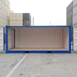 20′ NEW OPEN SIDE CONTAINER