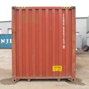 40′ USED HIGH CUBE CONTAINER