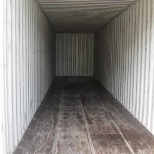 40′ USED HIGH CUBE CONTAINER