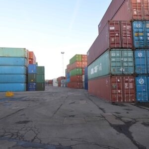 40′ USED CONTAINER