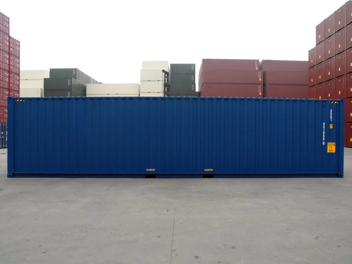 40′ NEW HIGH CUBE CONTAINER - Image 4