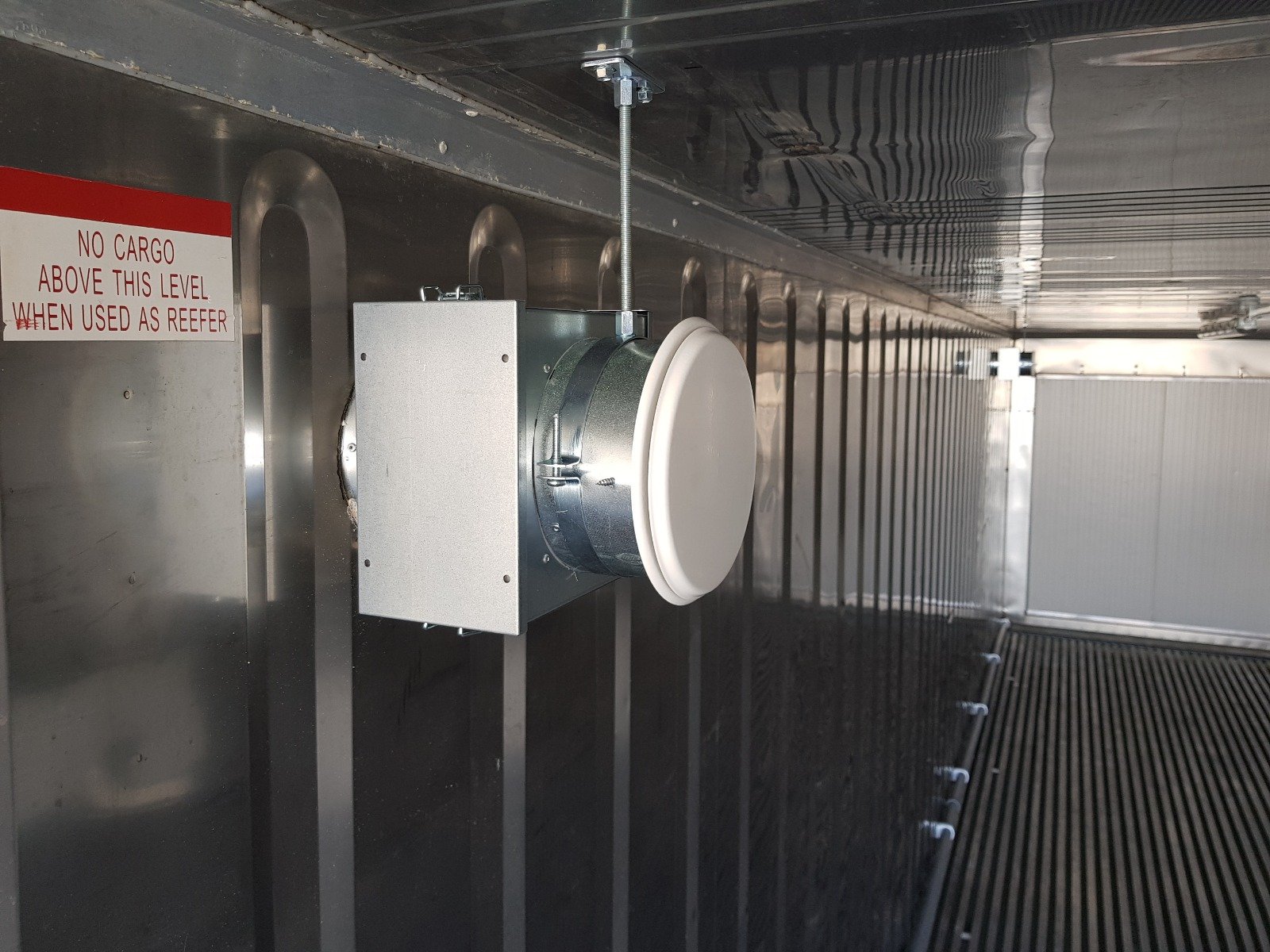 40′ USED HC Working Reefer - Image 7