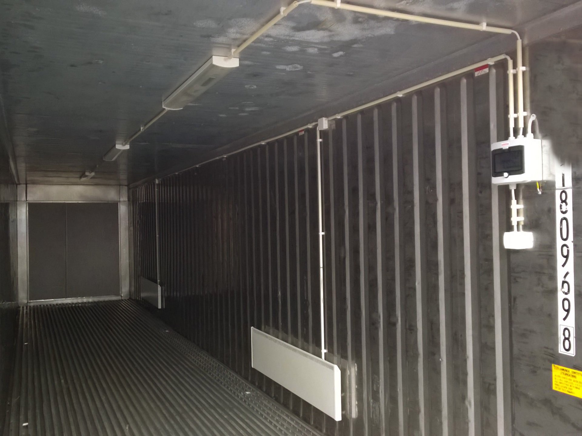 40′ USED HC Working Reefer - Image 4